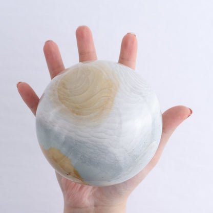 Ocean Jasper Sphere