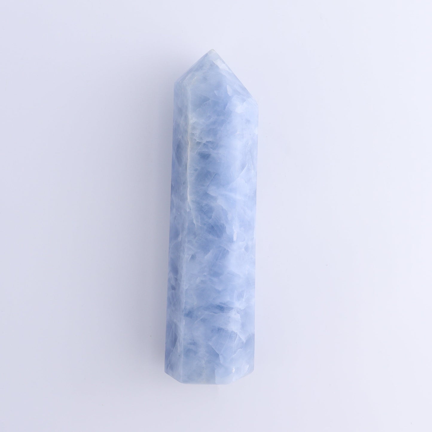 Blue Calcite Towers Set of 3 - Expert Wholesale and Supplier of Wholesale Crystals & Bulk Gemstones, ["Blue Calcite","Calcite","Towers"]