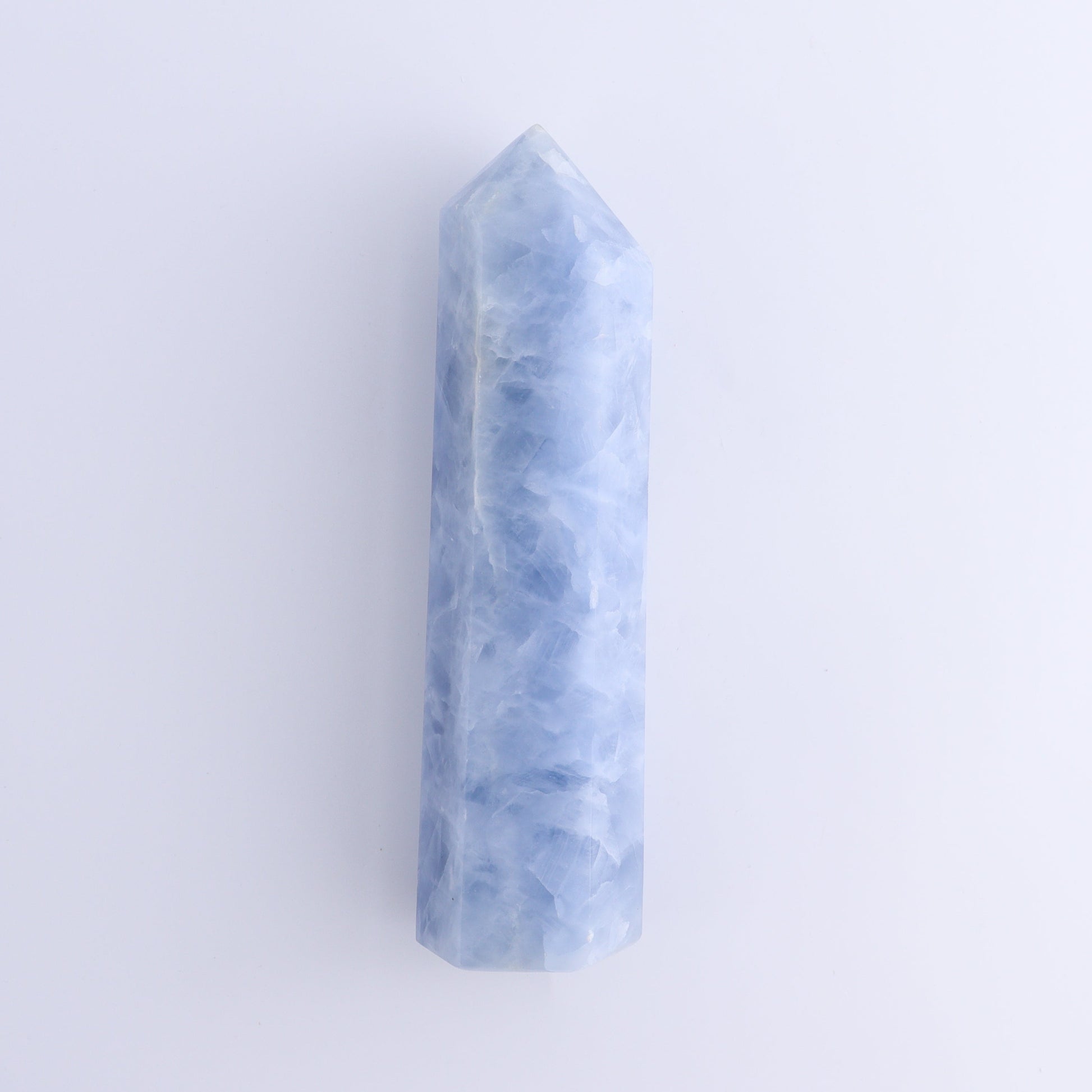 Blue Calcite Towers Set of 3 - Expert Wholesale and Supplier of Wholesale Crystals & Bulk Gemstones, ["Blue Calcite","Calcite","Towers"]