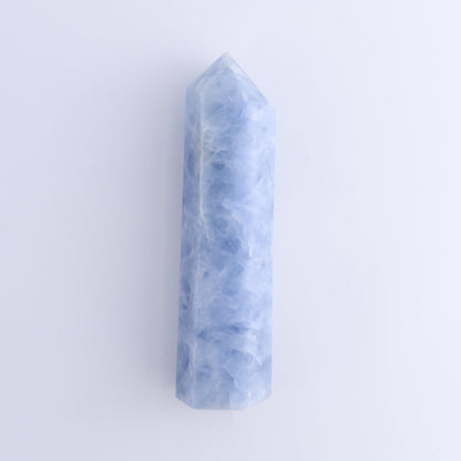 Blue Calcite Towers Set of 3 - Expert Wholesale and Supplier of Wholesale Crystals & Bulk Gemstones, ["Blue Calcite","Calcite","Towers"]