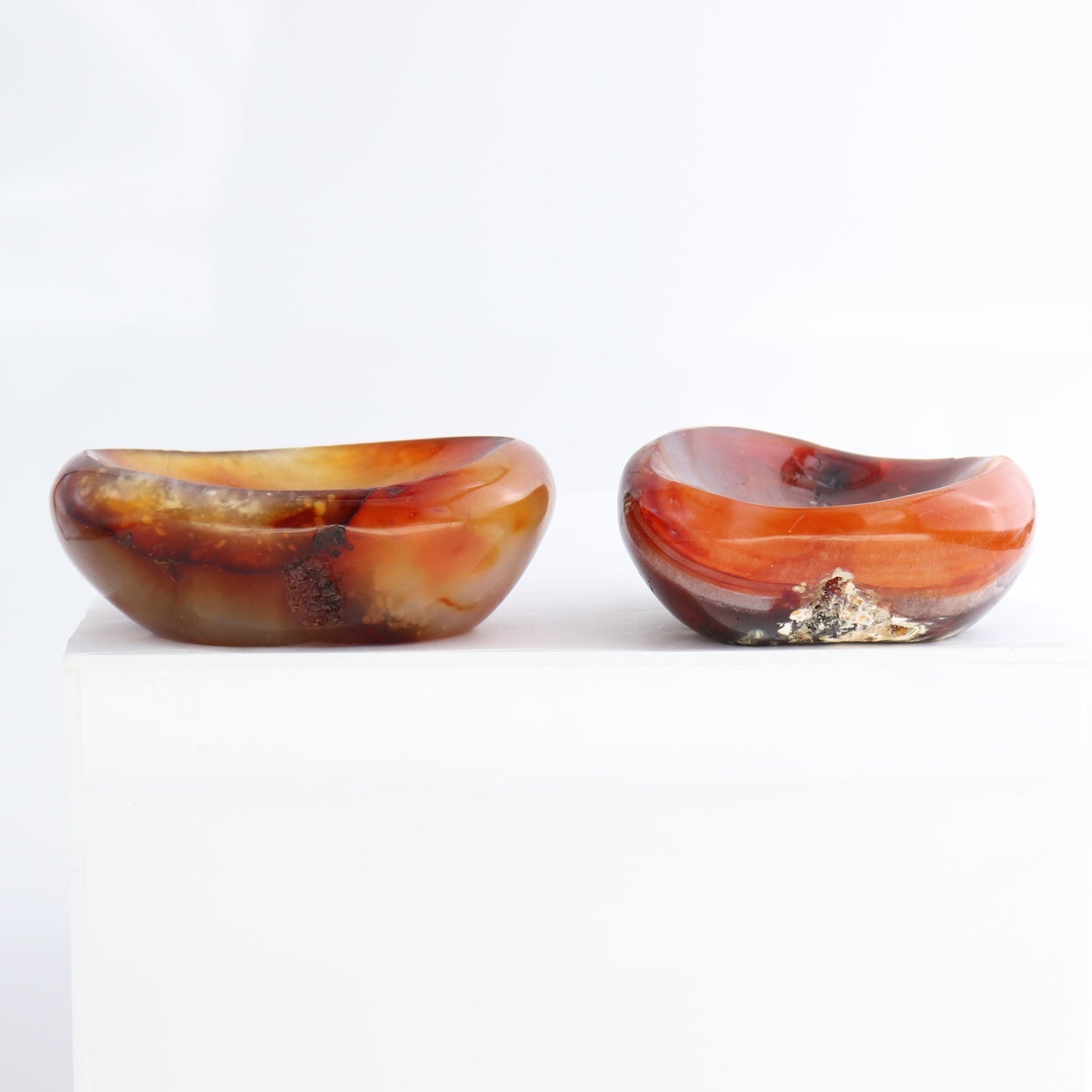 Carnelian Bowls Set of 5
