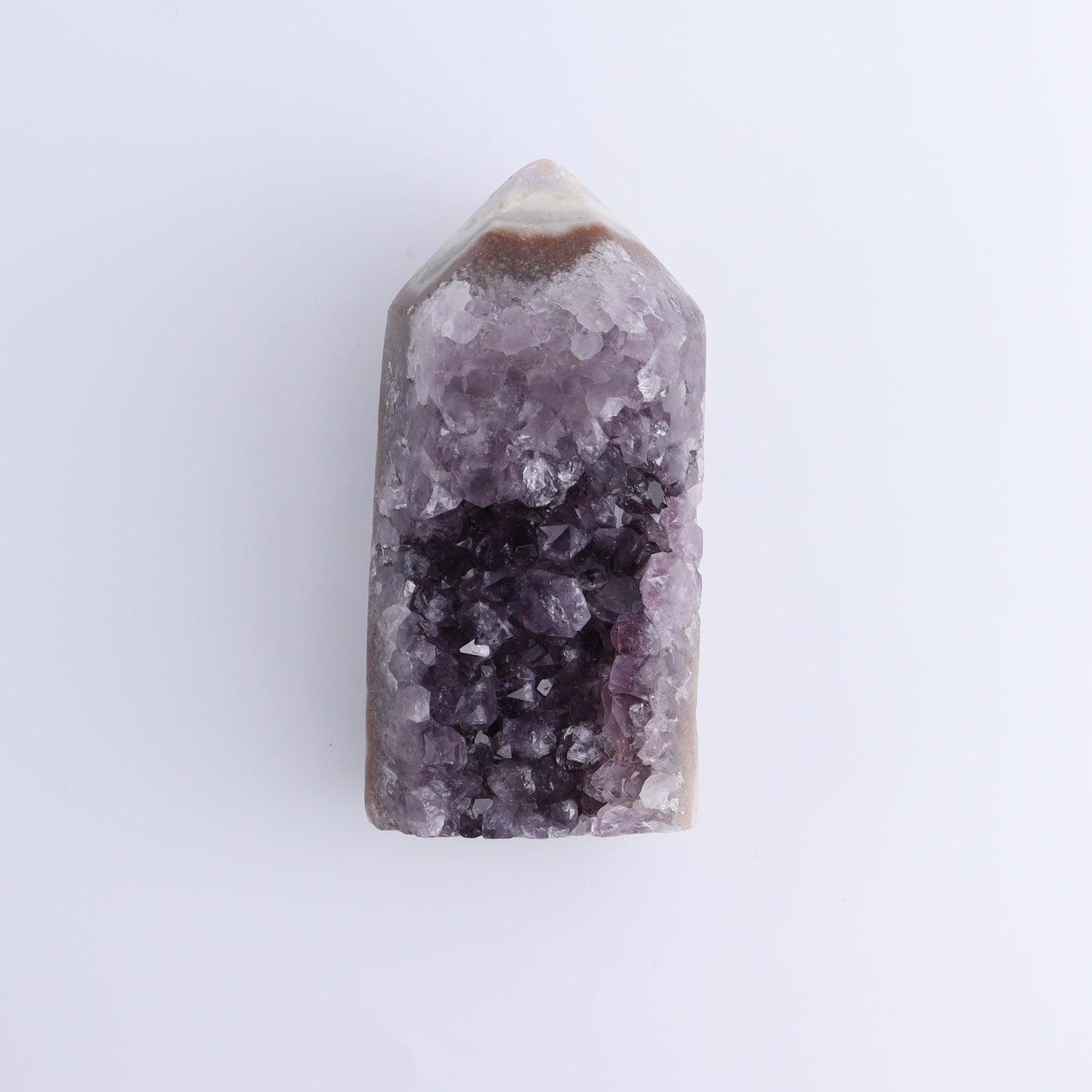 Uruguay Amethyst Towers Set of 4 - Expert Wholesale and Supplier of Wholesale Crystals & Bulk Gemstones, ["Amethyst","Towers","Uruguay"]