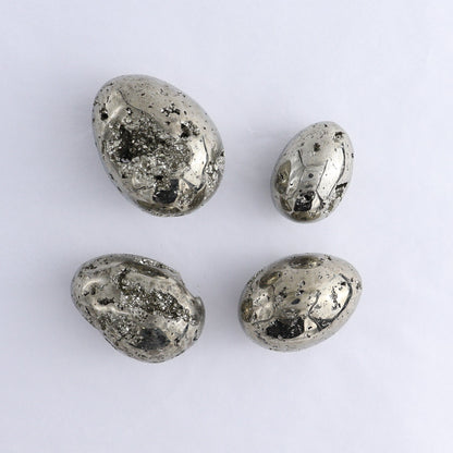 Pyrite Eggs 1 kg Set - Expert Wholesale and Supplier of Wholesale Crystals & Bulk Gemstones, ["Eggs","Pyrite"]