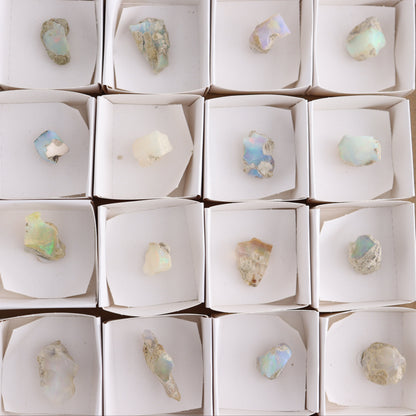 Ethiopian Opal Set of 24 - Expert Wholesale and Supplier of Wholesale Crystals & Bulk Gemstones, ["Ethiopia","ethiopian opal","Opal"]