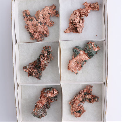 Native Copper Flat of 6
