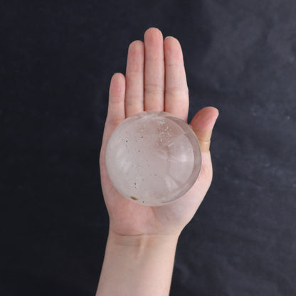 Clear Quartz Spheres Set of 9 - Expert Wholesale and Supplier of Wholesale Crystals & Bulk Gemstones, ["Clear Quartz","Quartz","Spheres"]