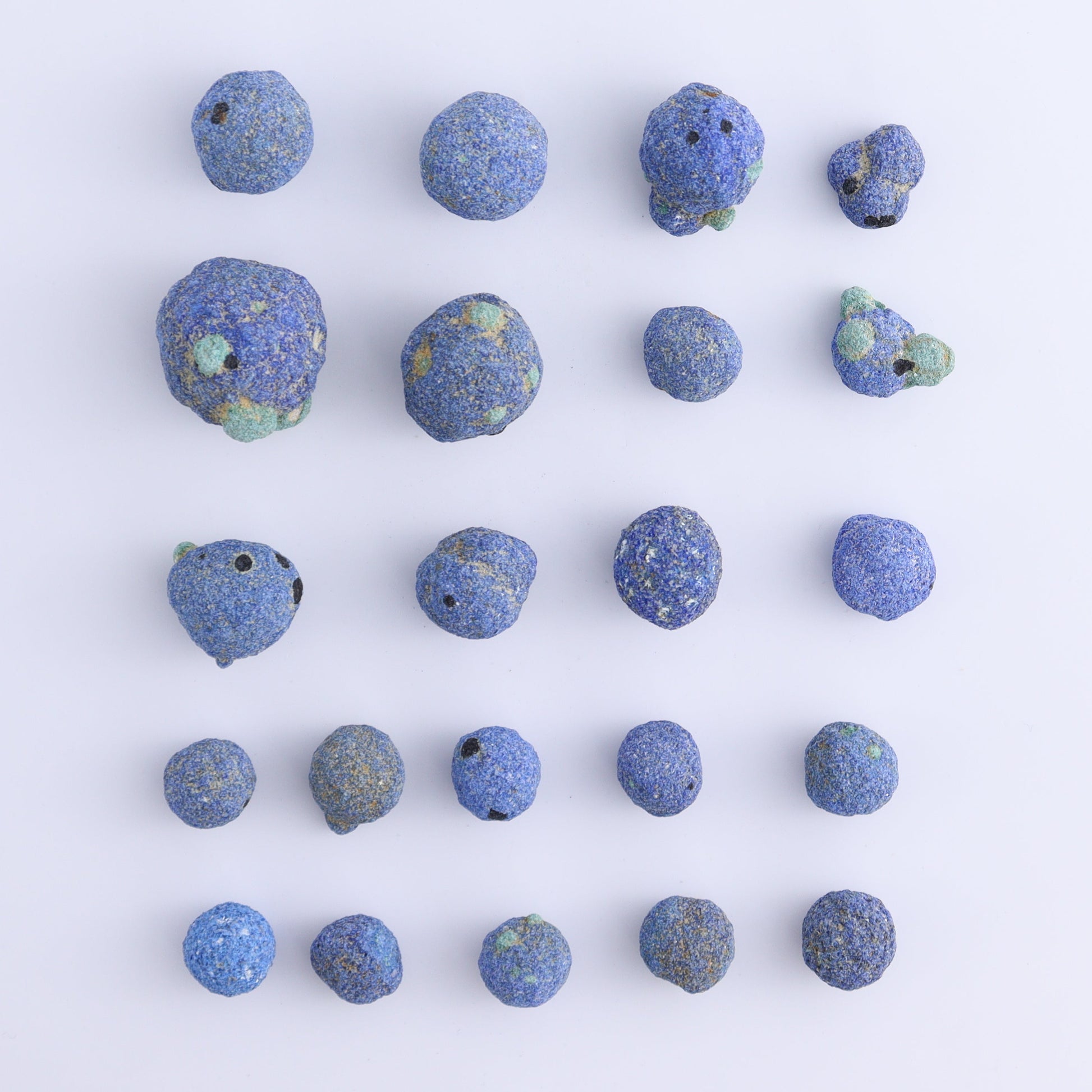 Azurite Blueberries - Expert Wholesale and Supplier of Wholesale Crystals & Bulk Gemstones, ["azurite","Rough","Roughs"]