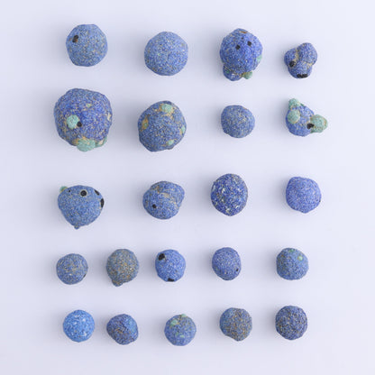 Azurite Blueberries - Expert Wholesale and Supplier of Wholesale Crystals & Bulk Gemstones, ["azurite","Rough","Roughs"]