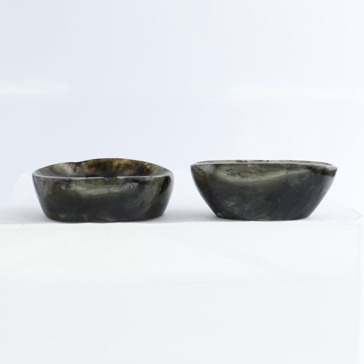 Labradorite Bowls Set of 8