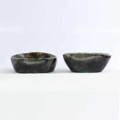Labradorite Bowls Set of 8