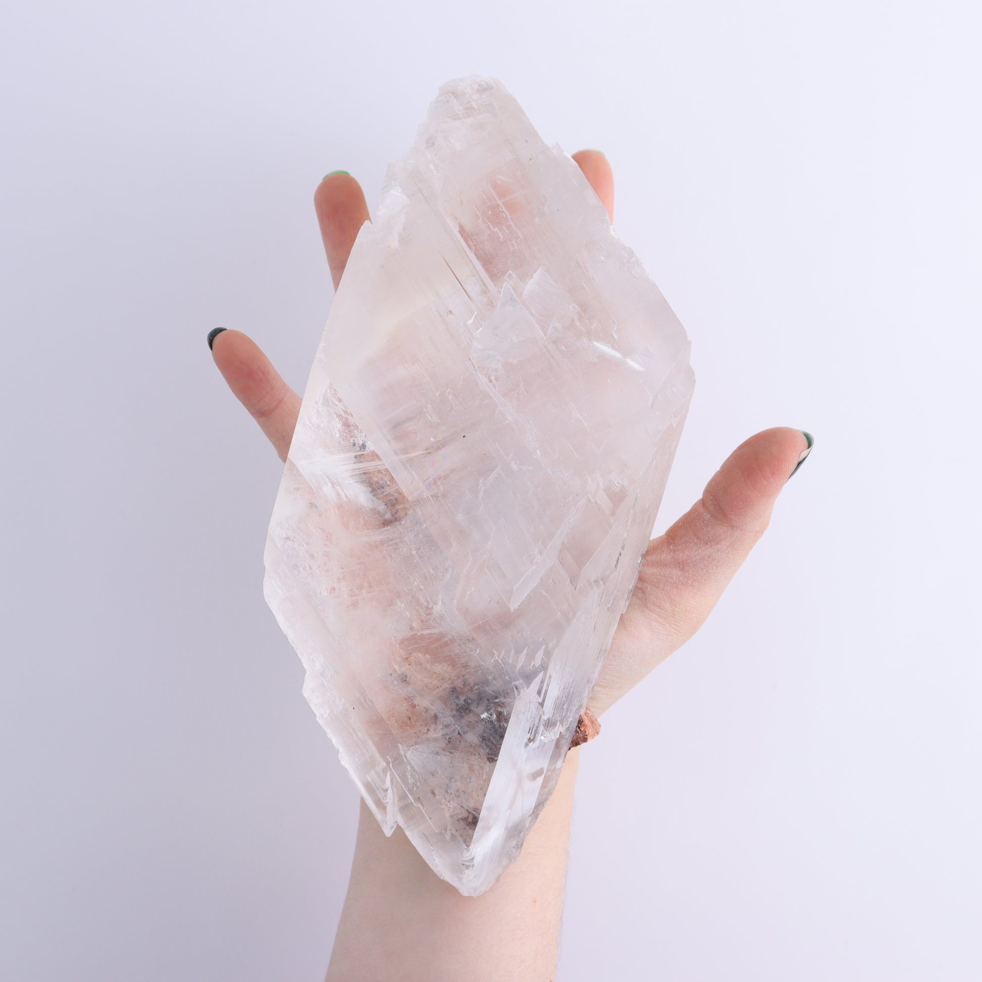 Naica Selenite Flat Set of 3 - Expert Wholesale and Supplier of Wholesale Crystals & Bulk Gemstones, ["Naica Selenite","selenite"]