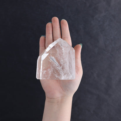 Clear Quartz Points Set of 6 - Expert Wholesale and Supplier of Wholesale Crystals & Bulk Gemstones, ["Clear Quartz","Points","Quartz","Towers"]