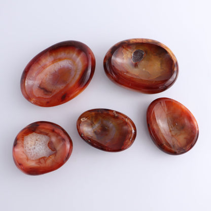 Carnelian Bowls Set of 5