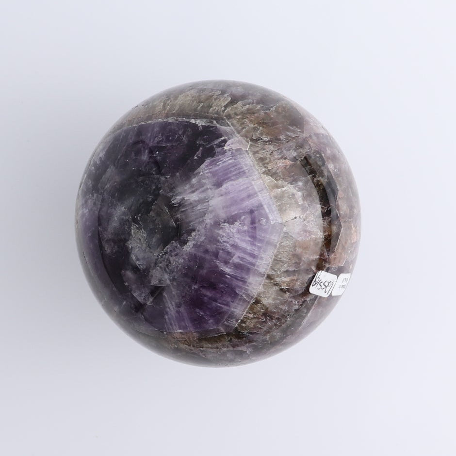 Amethyst Cacoxenite Sphere
