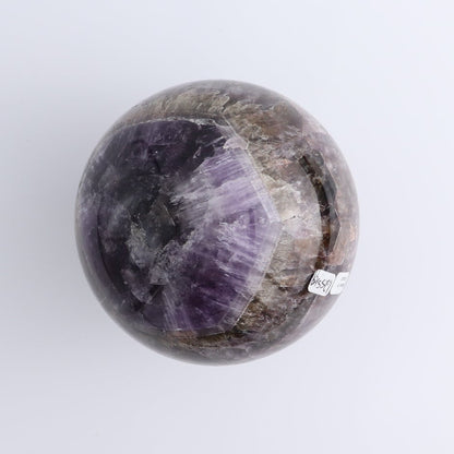 Amethyst Cacoxenite Sphere