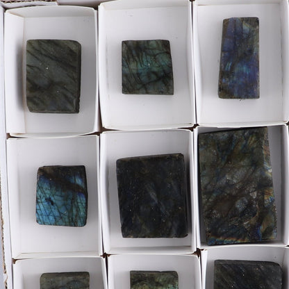 Labradorite Freeform Set of 16