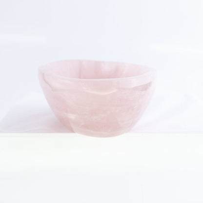 Rose Quartz Bowls Set of 2 - Expert Wholesale and Supplier of Wholesale Crystals & Bulk Gemstones, ["Bowls","Rose Quartz"]
