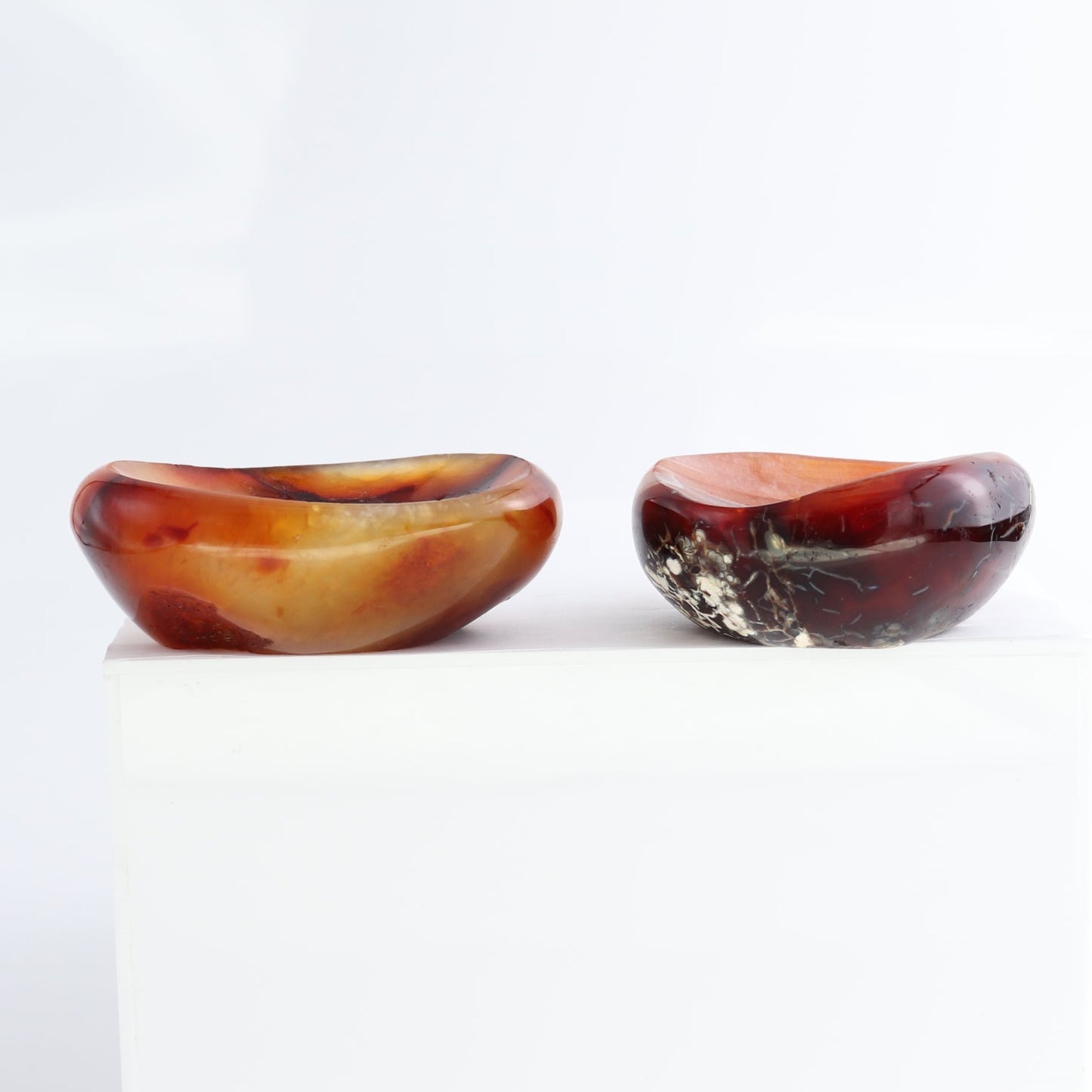 Carnelian Bowls Set of 5