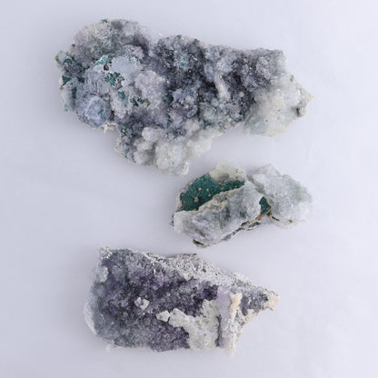 Amethyst Flower Clusters Set of 3 - Expert Wholesale and Supplier of Wholesale Crystals & Bulk Gemstones, Amethyst, Amethyst Flowers