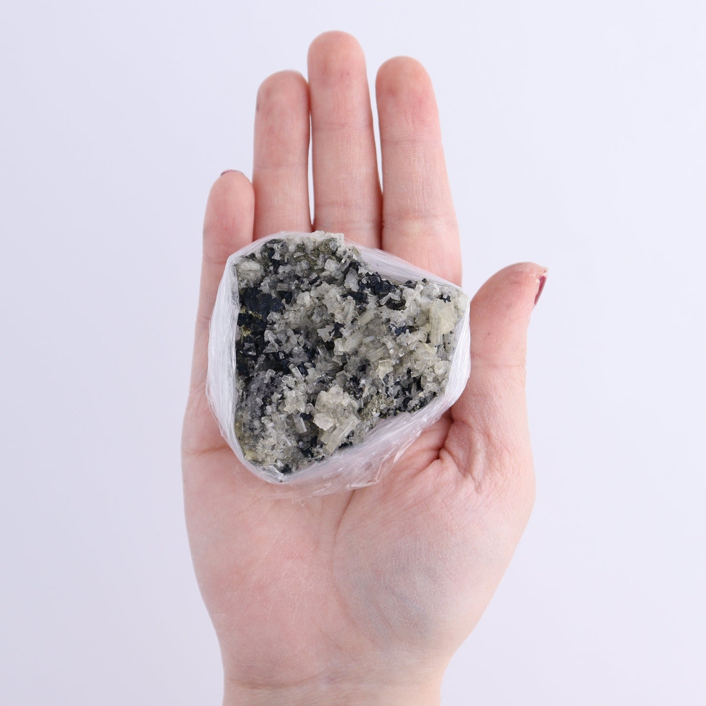 Barite Pyrite from Morocco Flat - Expert Wholesale and Supplier of Wholesale Crystals & Bulk Gemstones, ["Barite","Barite on Pyrite","Clusters","Flats","Morocco","Pyrite"]