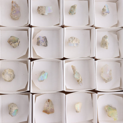Ethiopian Opal Set of 24 - Expert Wholesale and Supplier of Wholesale Crystals & Bulk Gemstones, ["Ethiopia","ethiopian opal","Opal"]