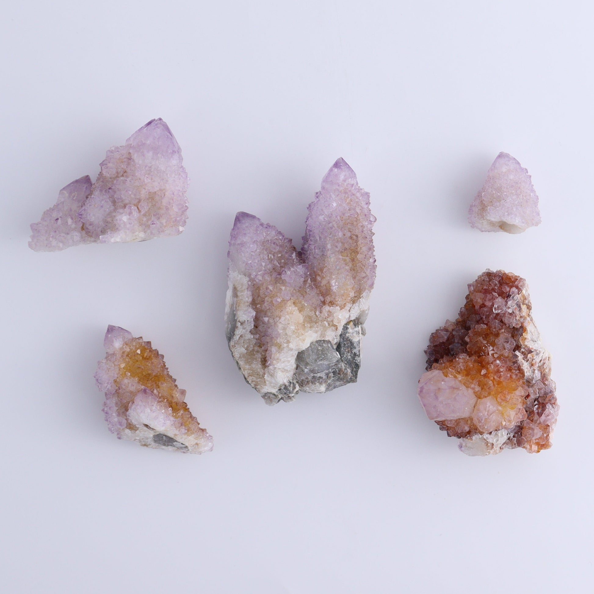 Cactus Quartz Set of 18 - Expert Wholesale and Supplier of Wholesale Crystals & Bulk Gemstones, ["cactus quartz","Quartz","South Africa"]