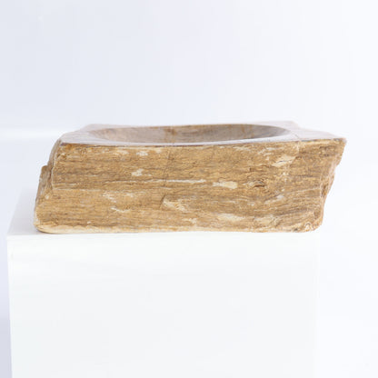 Petrified Wood Bowls Set of 2 - Expert Wholesale and Supplier of Wholesale Crystals & Bulk Gemstones, ["Bowls","Indonesia","Petrified Wood"]
