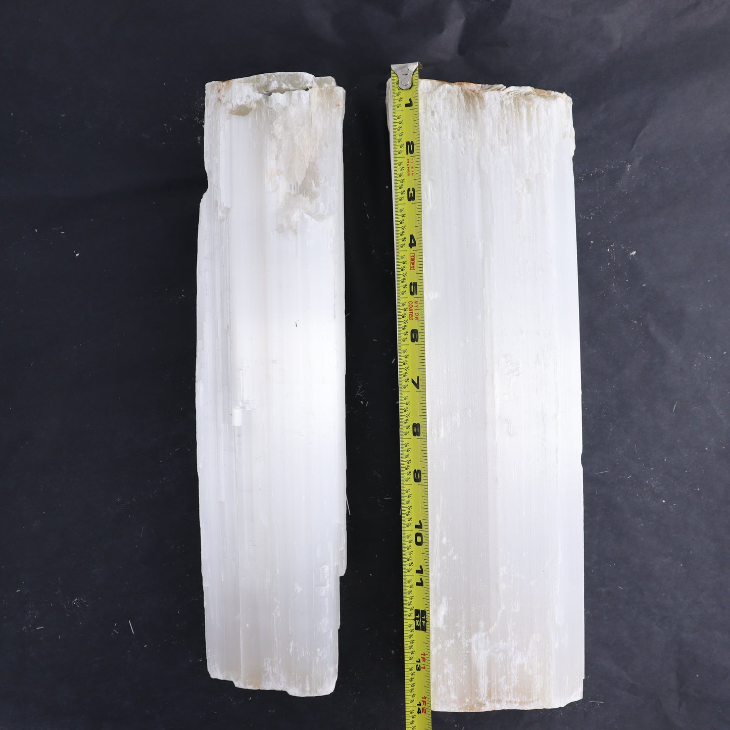 Selenite Logs Set of 2 - Expert Wholesale and Supplier of Wholesale Crystals & Bulk Gemstones, ["logs","selenite"]