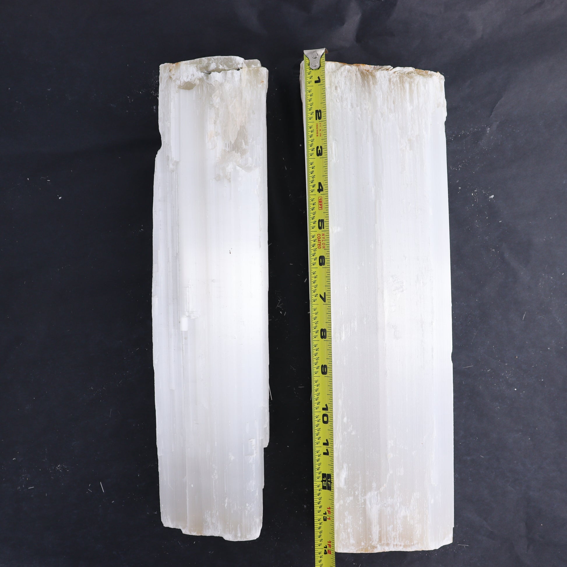 Selenite Logs Set of 2 - Expert Wholesale and Supplier of Wholesale Crystals & Bulk Gemstones, ["logs","selenite"]