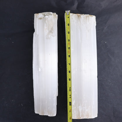 Selenite Logs Set of 2 - Expert Wholesale and Supplier of Wholesale Crystals & Bulk Gemstones, ["logs","selenite"]