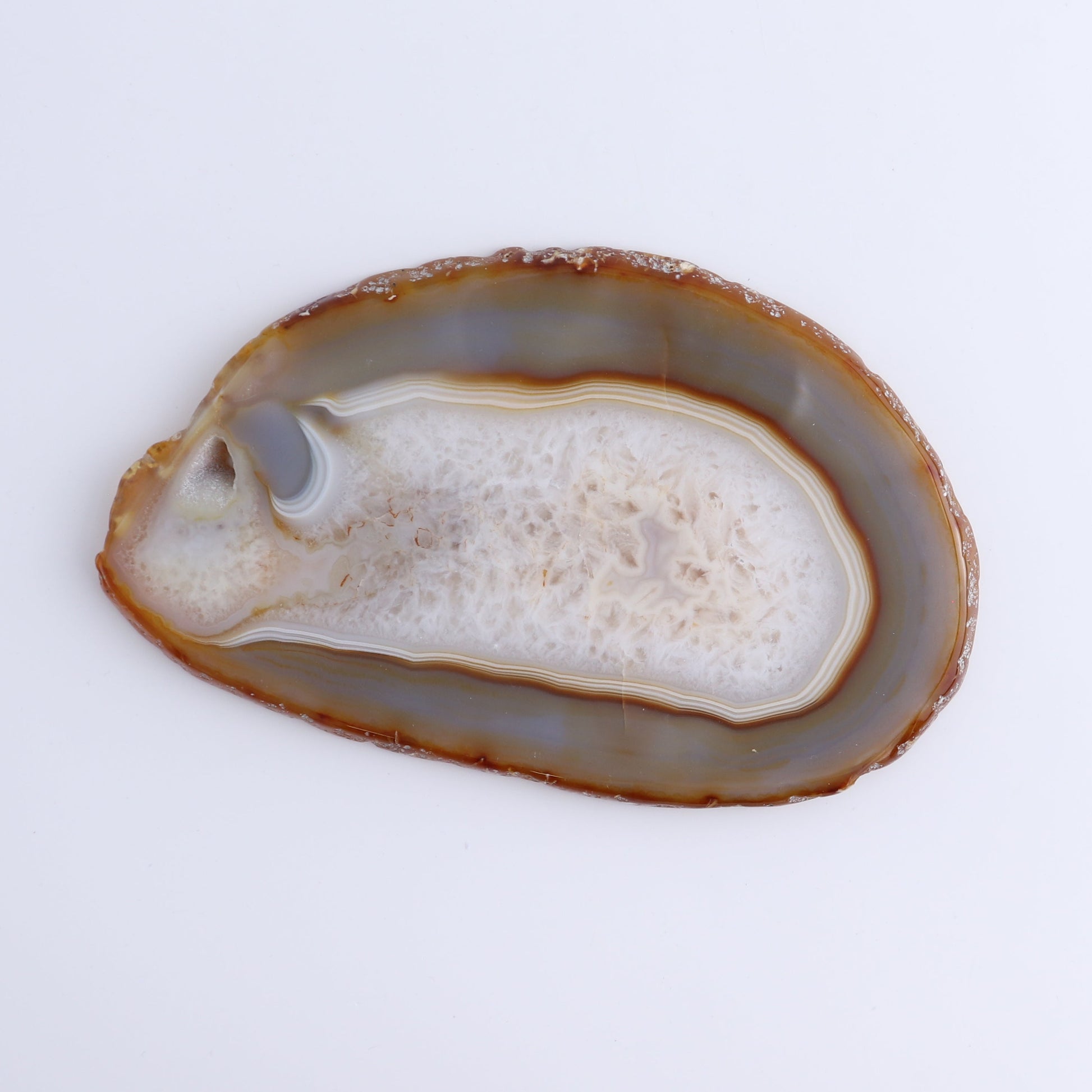Agate Slices Set of 8 - Expert Wholesale and Supplier of Wholesale Crystals & Bulk Gemstones, ["Agate","Slices and Slabs"]