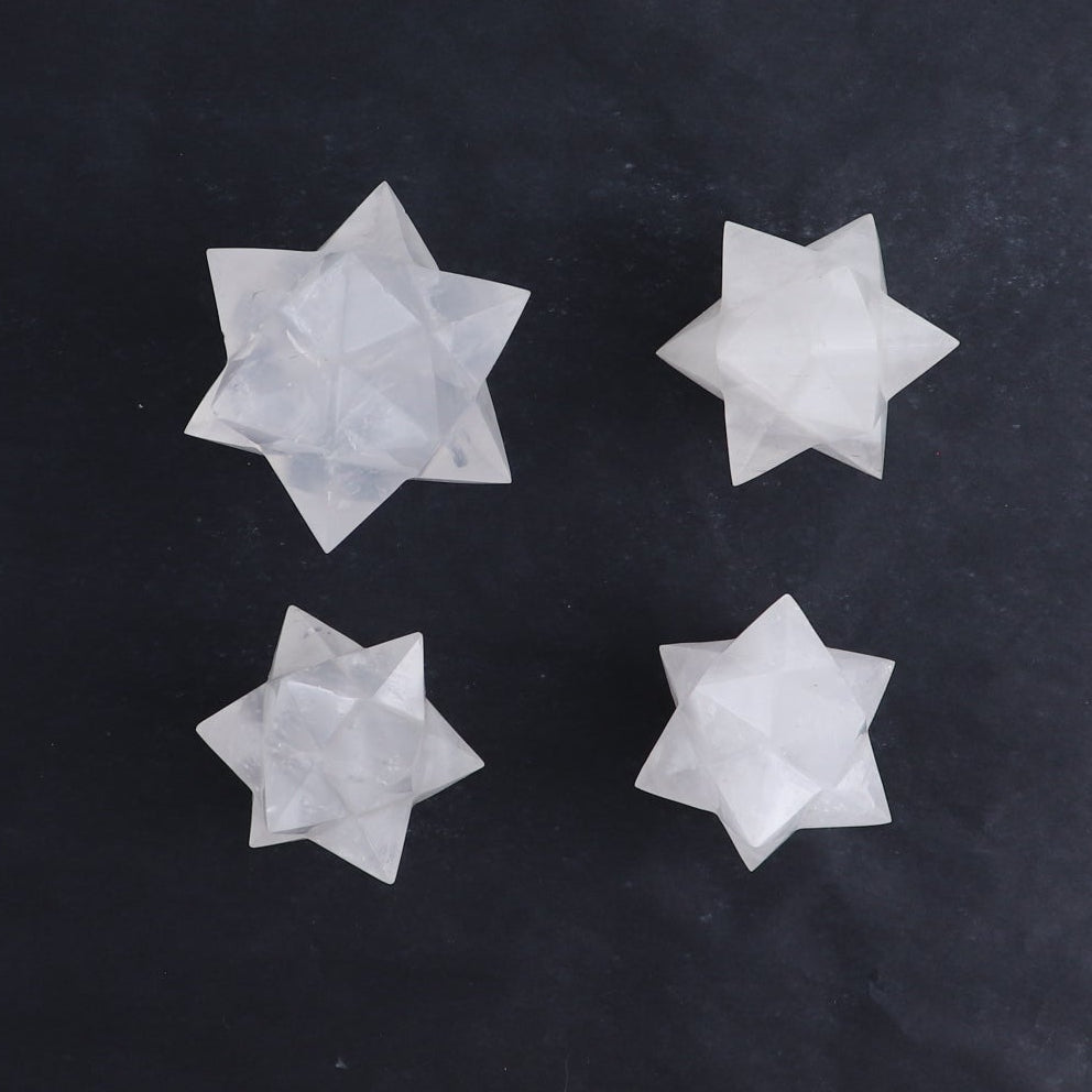 Quartz Stars Set of 12