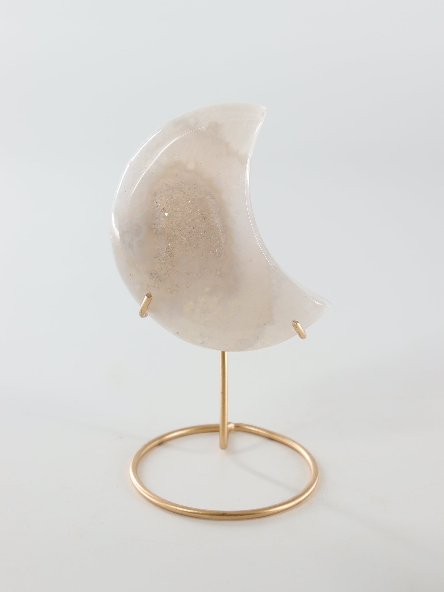 Agate Moons with Stands Set of 5 - Expert Wholesale and Supplier of Wholesale Crystals & Bulk Gemstones, []
