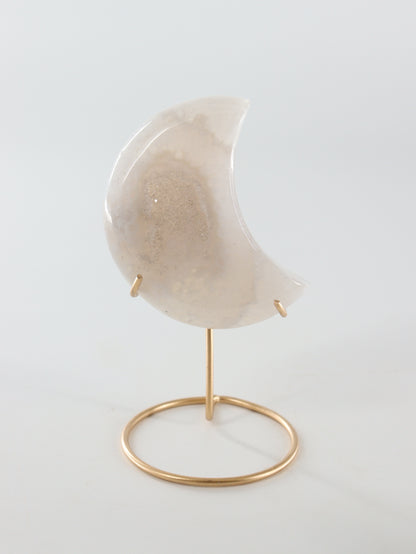 Agate Moons with Stands Set of 5 - Expert Wholesale and Supplier of Wholesale Crystals & Bulk Gemstones, []