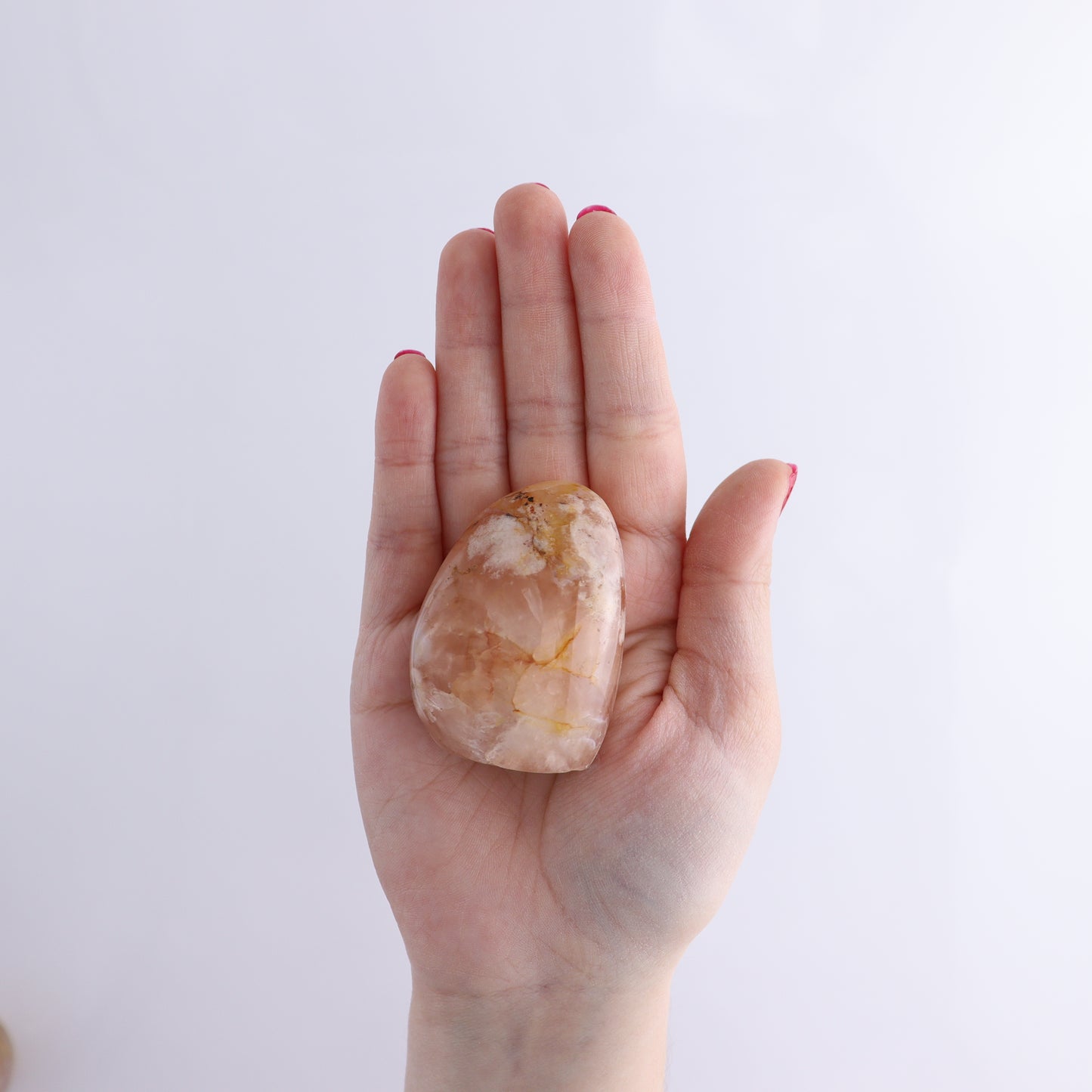Flower Agate Freeforms Set of 6 - Expert Wholesale and Supplier of Wholesale Crystals & Bulk Gemstones, ["close_50","Flower Agate","Freeforms","Madagascar"]