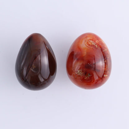Carnelian Eggs Set of 12 - Expert Wholesale and Supplier of Wholesale Crystals & Bulk Gemstones, ["carnelian","Eggs","Madagascar"]