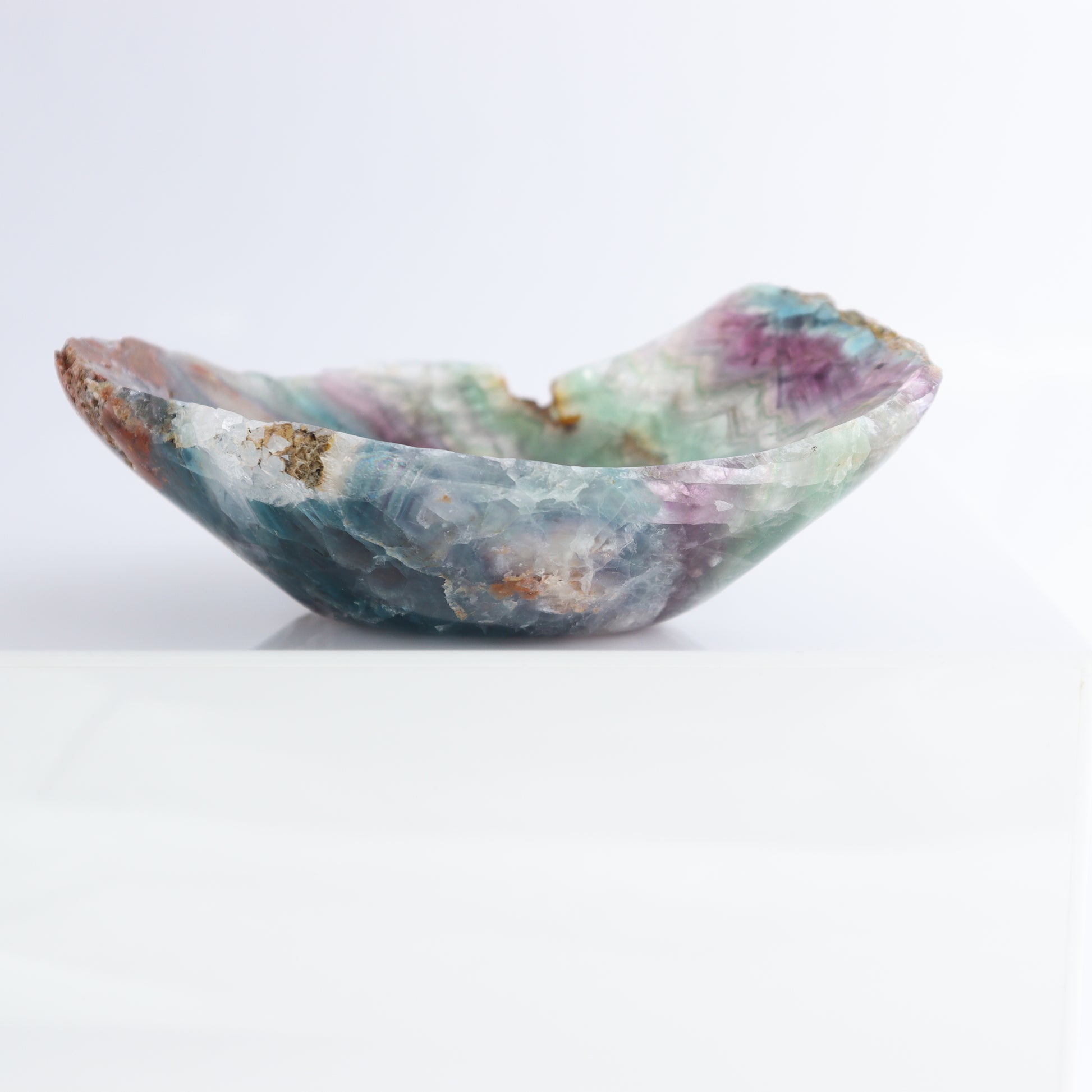 Fluorite Bowls Set of 3 - Expert Wholesale and Supplier of Wholesale Crystals & Bulk Gemstones, ["Bowls","Fluorite","Mexico"]