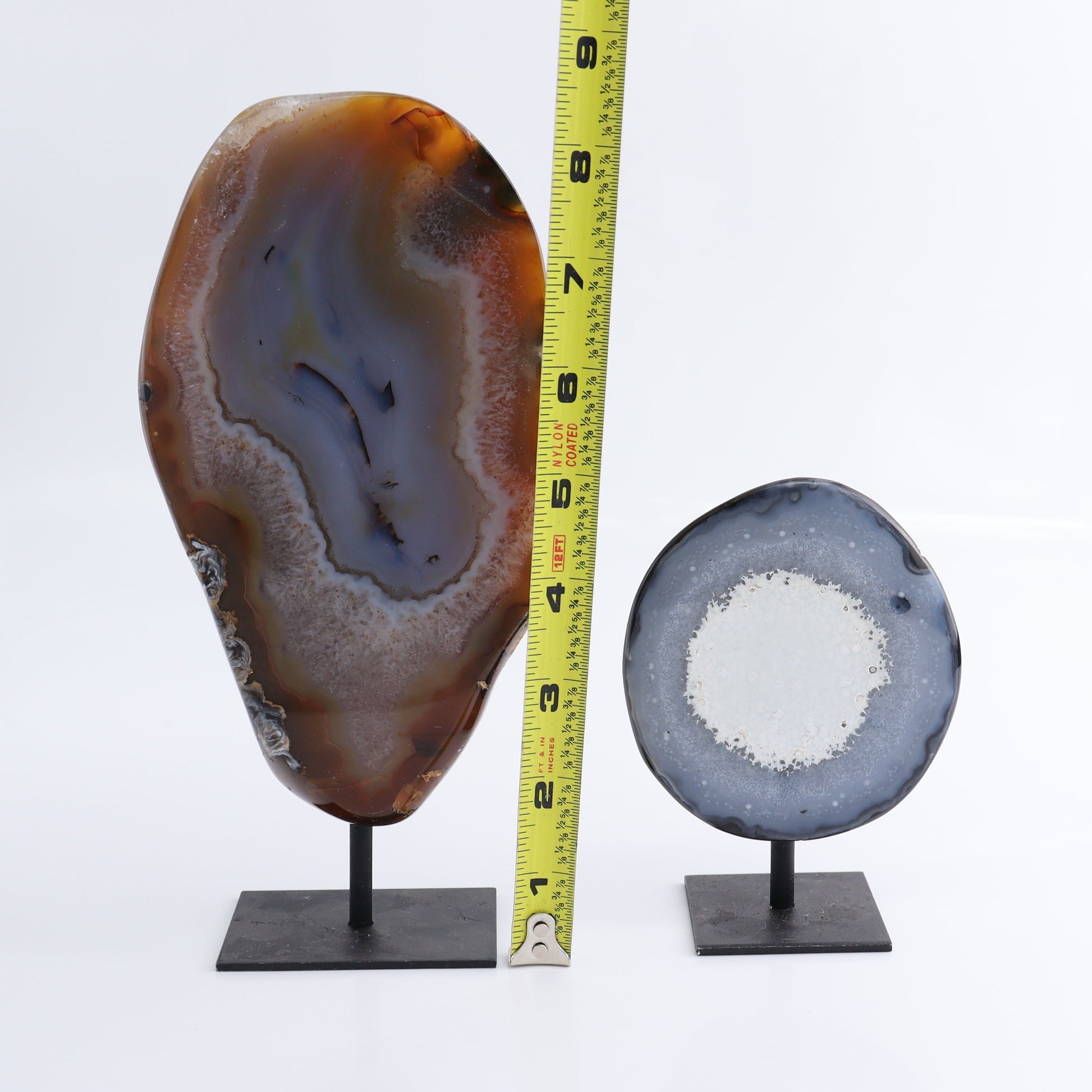 Agate on Pins Set of 4 - Expert Wholesale and Supplier of Wholesale Crystals & Bulk Gemstones, ["Agate","Brazil","close_50","On Pins"]