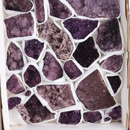 Amethyst Flat - Expert Wholesale and Supplier of Wholesale Crystals & Bulk Gemstones, ["Amethyst","Clusters","Flats"]