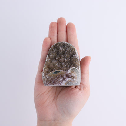 Uruguay Amethyst Set of 4 - Expert Wholesale and Supplier of Wholesale Crystals & Bulk Gemstones, ["Amethyst","Cut Base","Uruguay"]