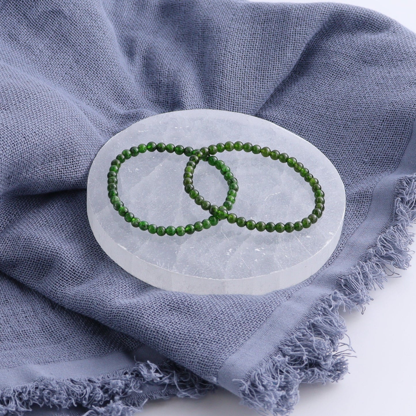 One Chrome Diopside Bracelet - Expert Wholesale and Supplier of Wholesale Crystals & Bulk Gemstones, ["Bracelet","bracelets","Chrome Diopside"]