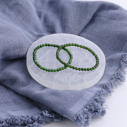 One Chrome Diopside Bracelet - Expert Wholesale and Supplier of Wholesale Crystals & Bulk Gemstones, ["Bracelet","bracelets","Chrome Diopside"]