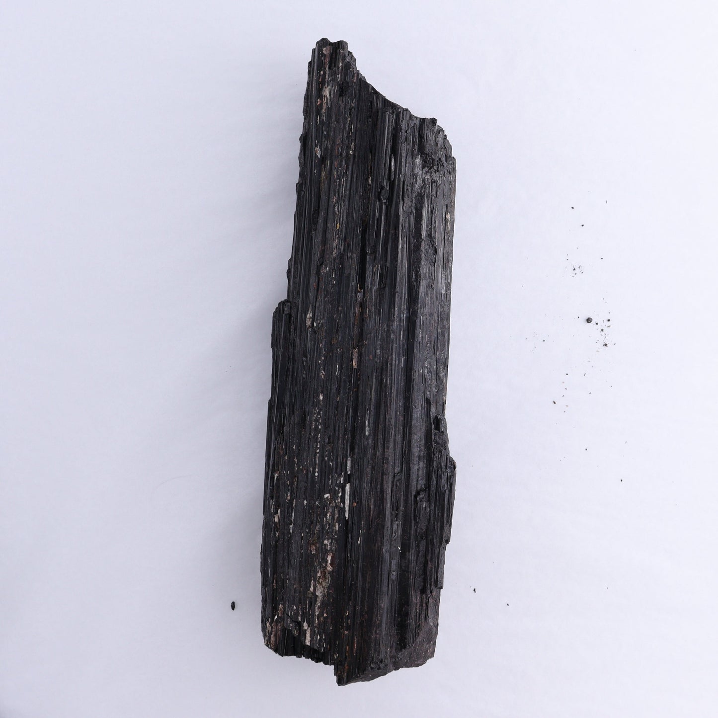 Black Tourmaline Log Set of 3 - Expert Wholesale and Supplier of Wholesale Crystals & Bulk Gemstones, ["Black Tourmaline","logs","Madagascar","Rough","Tourmaline"]