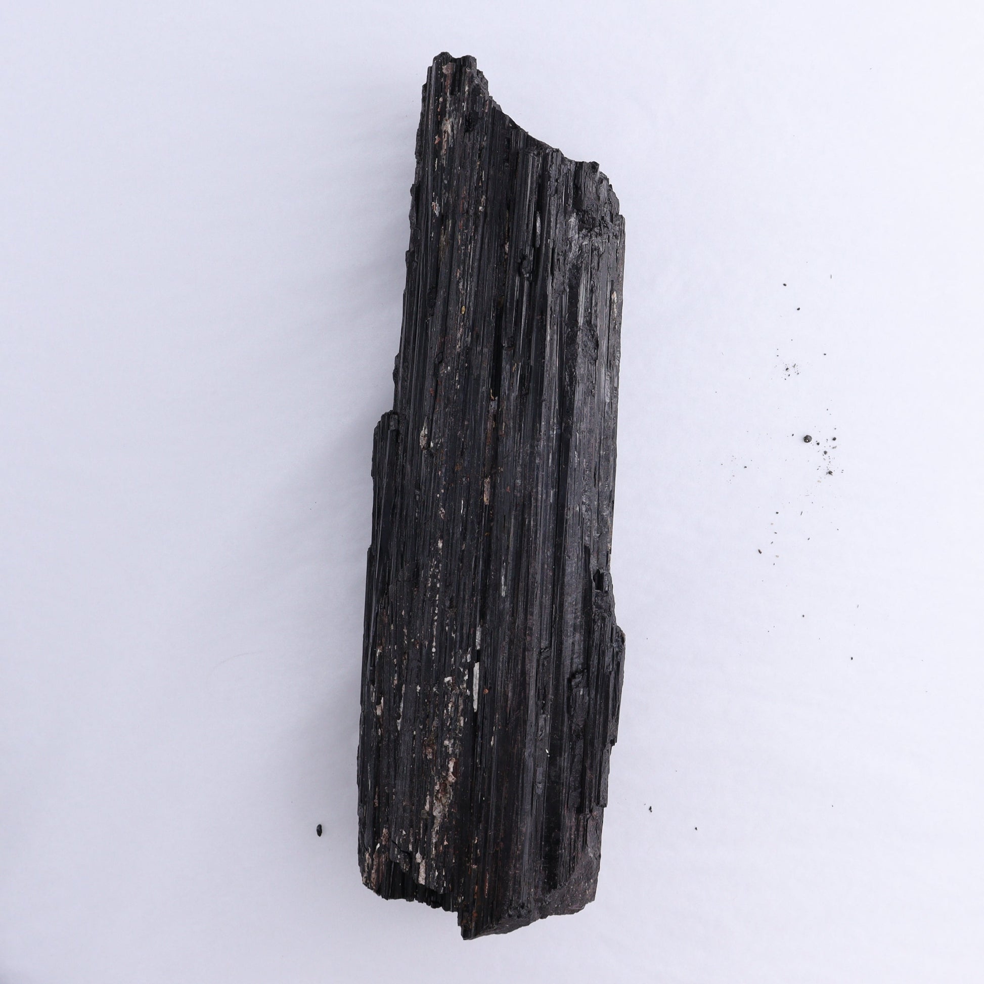 Black Tourmaline Log Set of 3 - Expert Wholesale and Supplier of Wholesale Crystals & Bulk Gemstones, ["Black Tourmaline","logs","Madagascar","Rough","Tourmaline"]