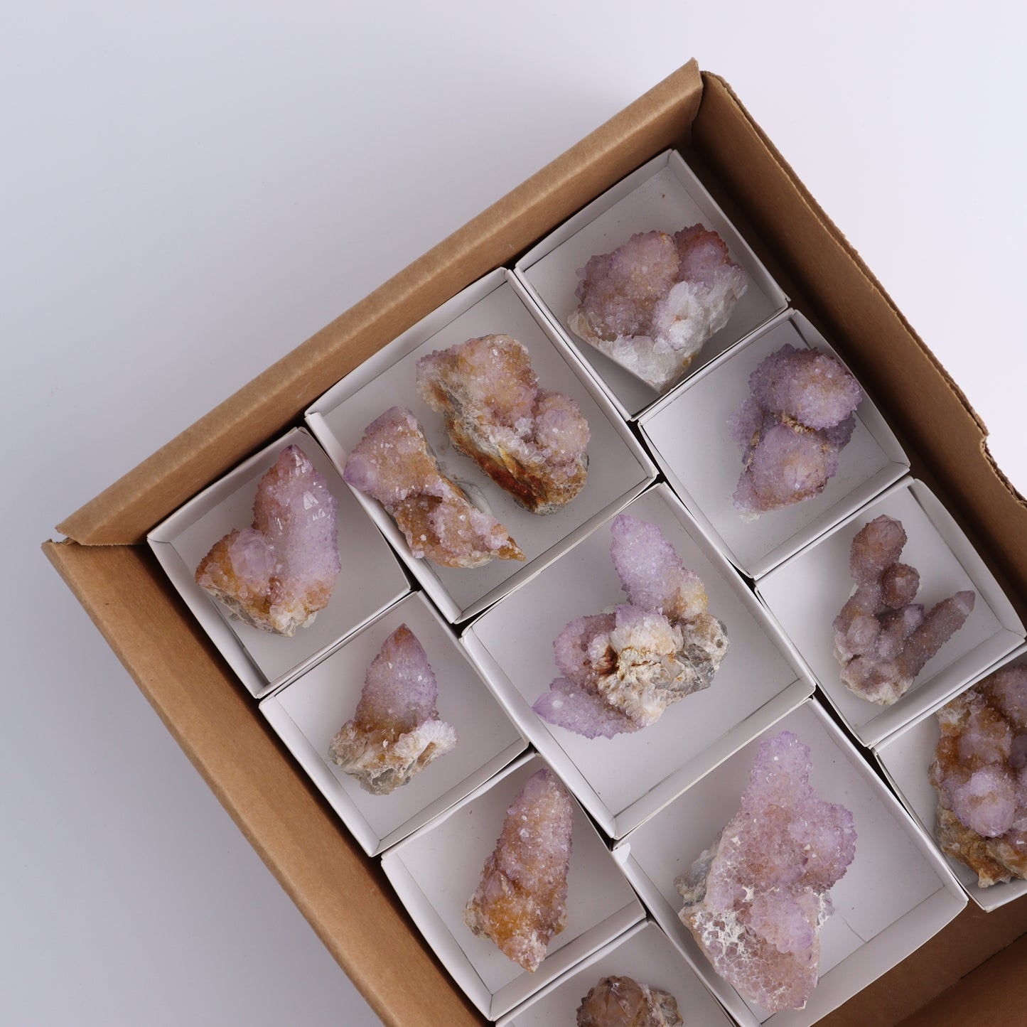Cactus Quartz Set of 12 - Expert Wholesale and Supplier of Wholesale Crystals & Bulk Gemstones, ["cactus quartz","Quartz","South Africa"]