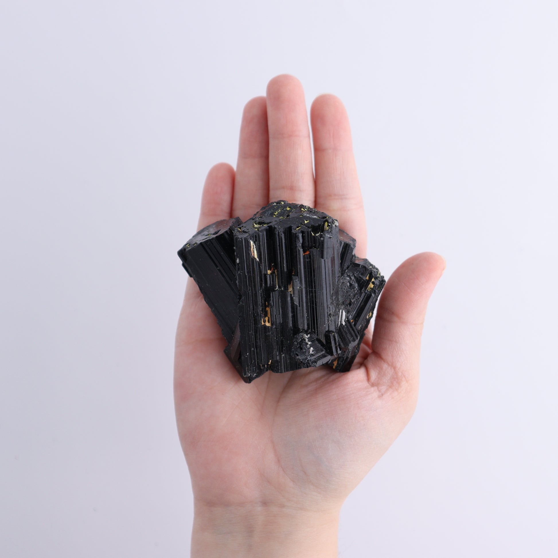Black Tourmaline Roughs Set of 6 - Expert Wholesale and Supplier of Wholesale Crystals & Bulk Gemstones, ["Black Tourmaline","Madagascar","Rough","Tourmaline"]