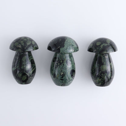 Kambaba Jasper Mushrooms Set of 7