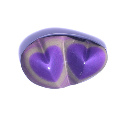 Rainbow Obsidian Heart Pairs Set of 3 - Expert Wholesale and Supplier of Wholesale Crystals & Bulk Gemstones, ["Hearts","Mexico","Obsidian","Rainbow Obsidian"]