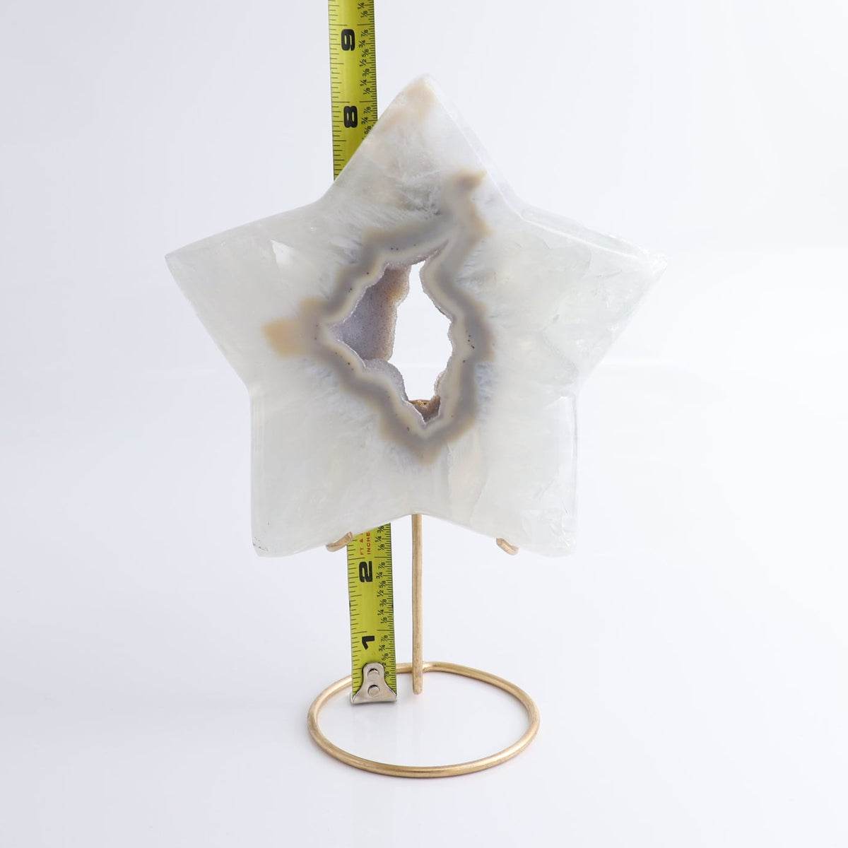 Agate Star with Stand