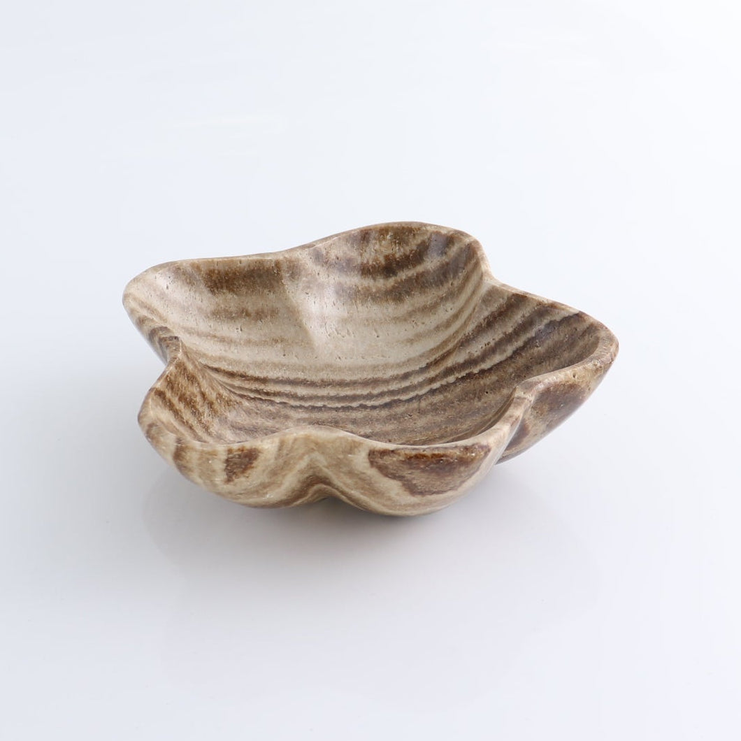 Mexican Onyx/Calcite Chocolate Bowls Set of 3